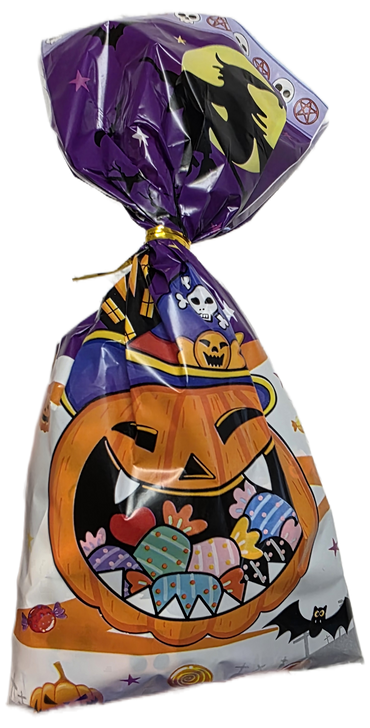 Halloween Sweet Treat Bags - 200G